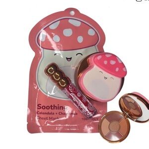 Squishmallows Malcom the Mushroom Makeup Set